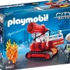 Playmobil City Action Feuerwehr-Löschroboter 9467