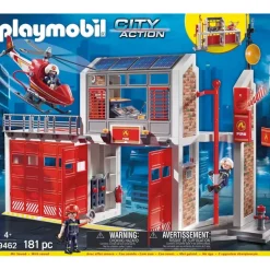 Playmobil City Action Große Feuerwache 9462