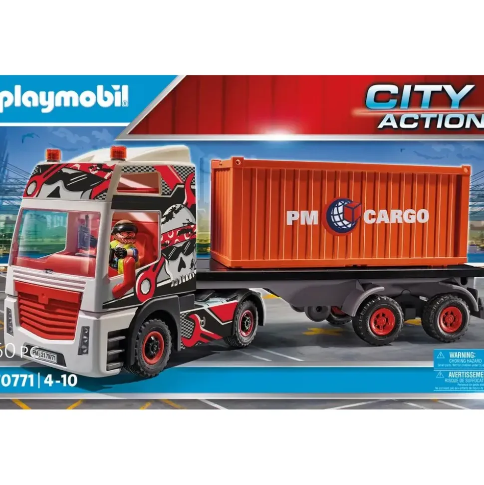 Playmobil City Action LKW mit Anhänger 70771