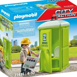Playmobil City Action Mobile Toilette 71435