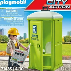 Playmobil City Action Mobile Toilette 71435