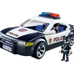 Playmobil City Action Police Car 5673