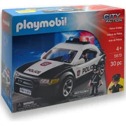 Playmobil City Action Police Car 5673
