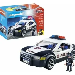 Playmobil City Action Police Car 5673