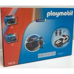 Playmobil City Action Police Car 5673