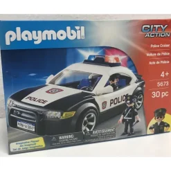 Playmobil City Action Police Car 5673