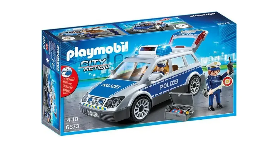 Playmobil City Action Polizei-Einsatzwagen 6873