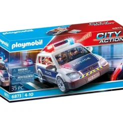 Playmobil City Action Polizei-Einsatzwagen 6873