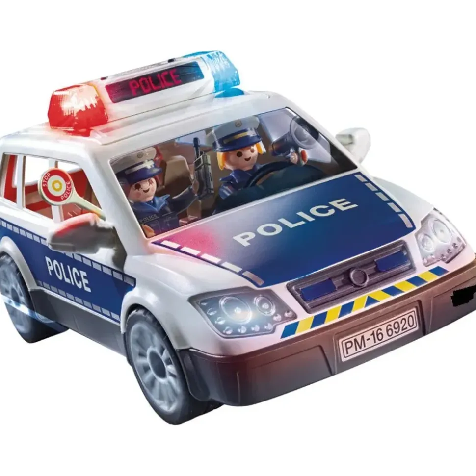 Playmobil City Action Polizei-Einsatzwagen 6873