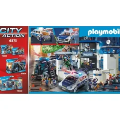 Playmobil City Action Polizei-Einsatzwagen 6873