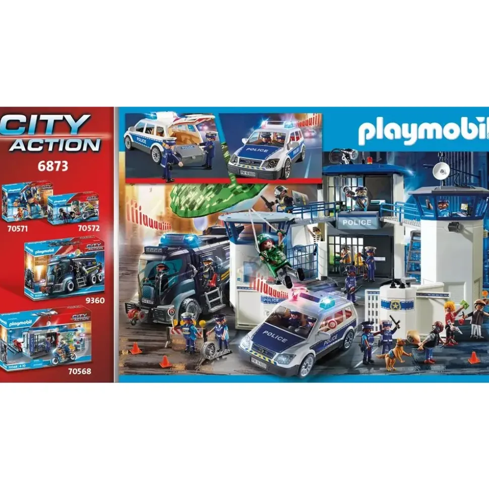 Playmobil City Action Polizei-Einsatzwagen 6873