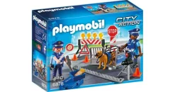 Playmobil City Action Polizei-Straßensperre 6878