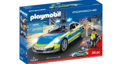 Playmobil City Action Porsche 911 Carrera 4S Polizei 70067