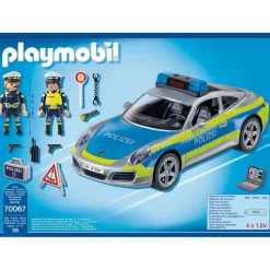 Playmobil City Action Porsche 911 Carrera 4S Polizei 70067