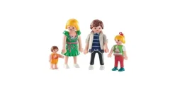 Playmobil City Life Familie Hauser 6530