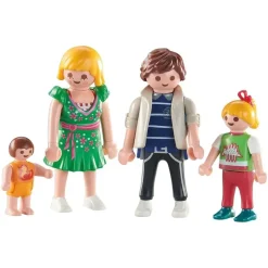 Playmobil City Life Familie Hauser 6530