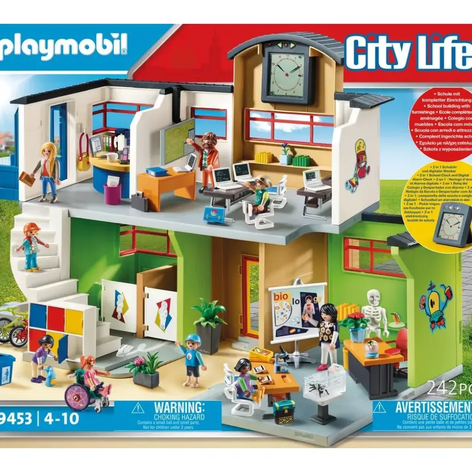 Playmobil City Life Große Schule mit Einrichtung 9453