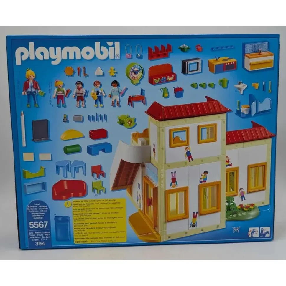 Playmobil City Life KiTa Sonnenschein 5567