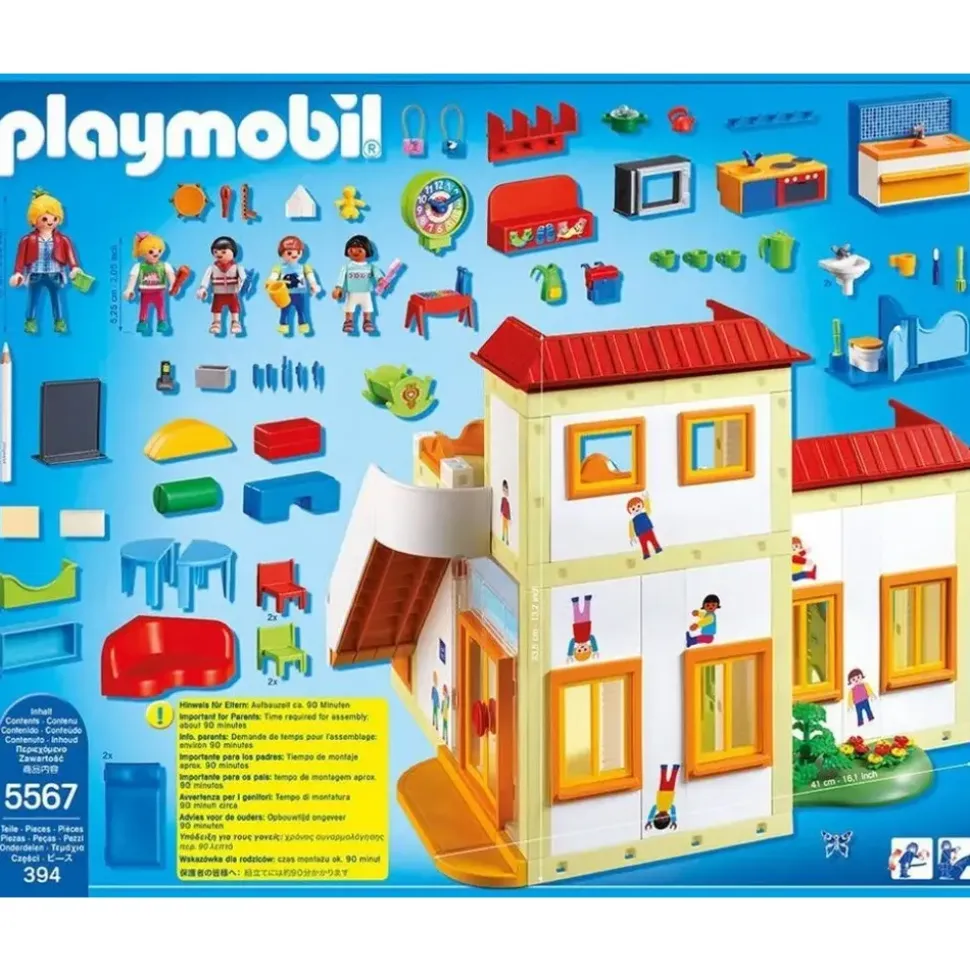 Playmobil City Life KiTa Sonnenschein 5567