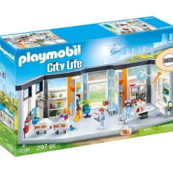 Playmobil City Life Krankenhaus mit Einrichtung 70191
