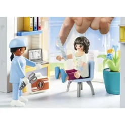 Playmobil City Life Krankenhaus mit Einrichtung 70191