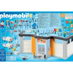 Playmobil City Life Krankenhaus mit Einrichtung 70191