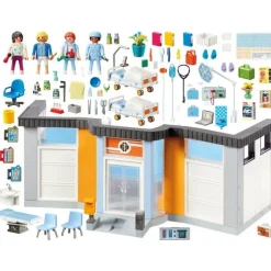 Playmobil City Life Krankenhaus mit Einrichtung 70191