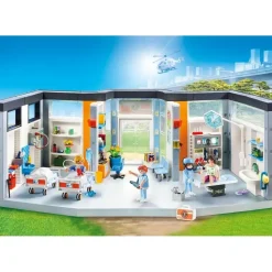 Playmobil City Life Krankenhaus mit Einrichtung 70191