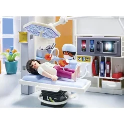 Playmobil City Life Krankenhaus mit Einrichtung 70191
