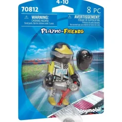 Playmobil City Life Rennfahrer 70812