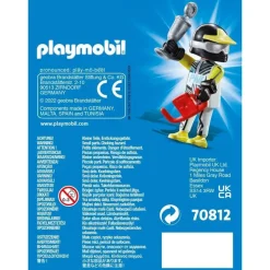 Playmobil City Life Rennfahrer 70812