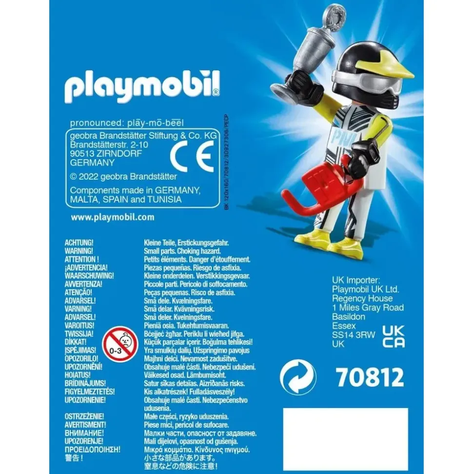 Playmobil City Life Rennfahrer 70812