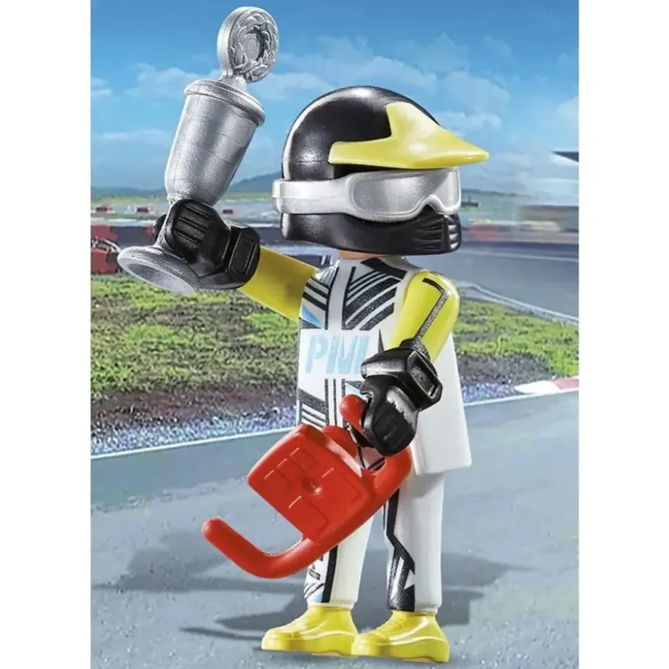 Playmobil City Life Rennfahrer 70812