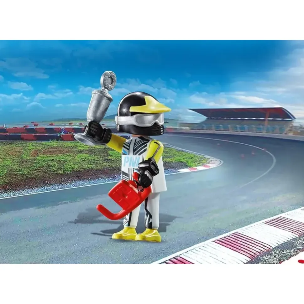 Playmobil City Life Rennfahrer 70812