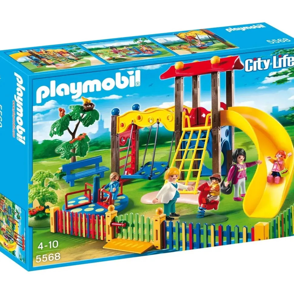 Playmobil City Life Spielplatz 5024
