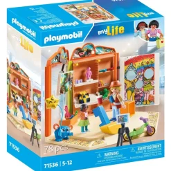 Playmobil City Life Spielwarenladen 71536
