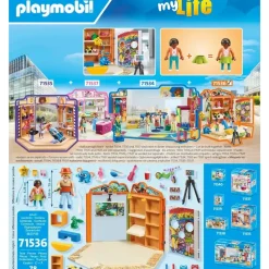Playmobil City Life Spielwarenladen 71536