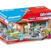 Playmobil City Life Take Along Grocery Store 70320