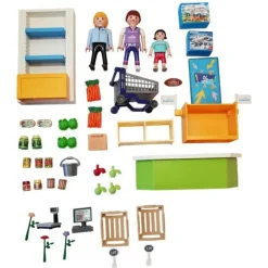 Playmobil City Life Take Along Grocery Store 70320