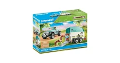 Playmobil Country PKW mit Ponyanhänger 70511