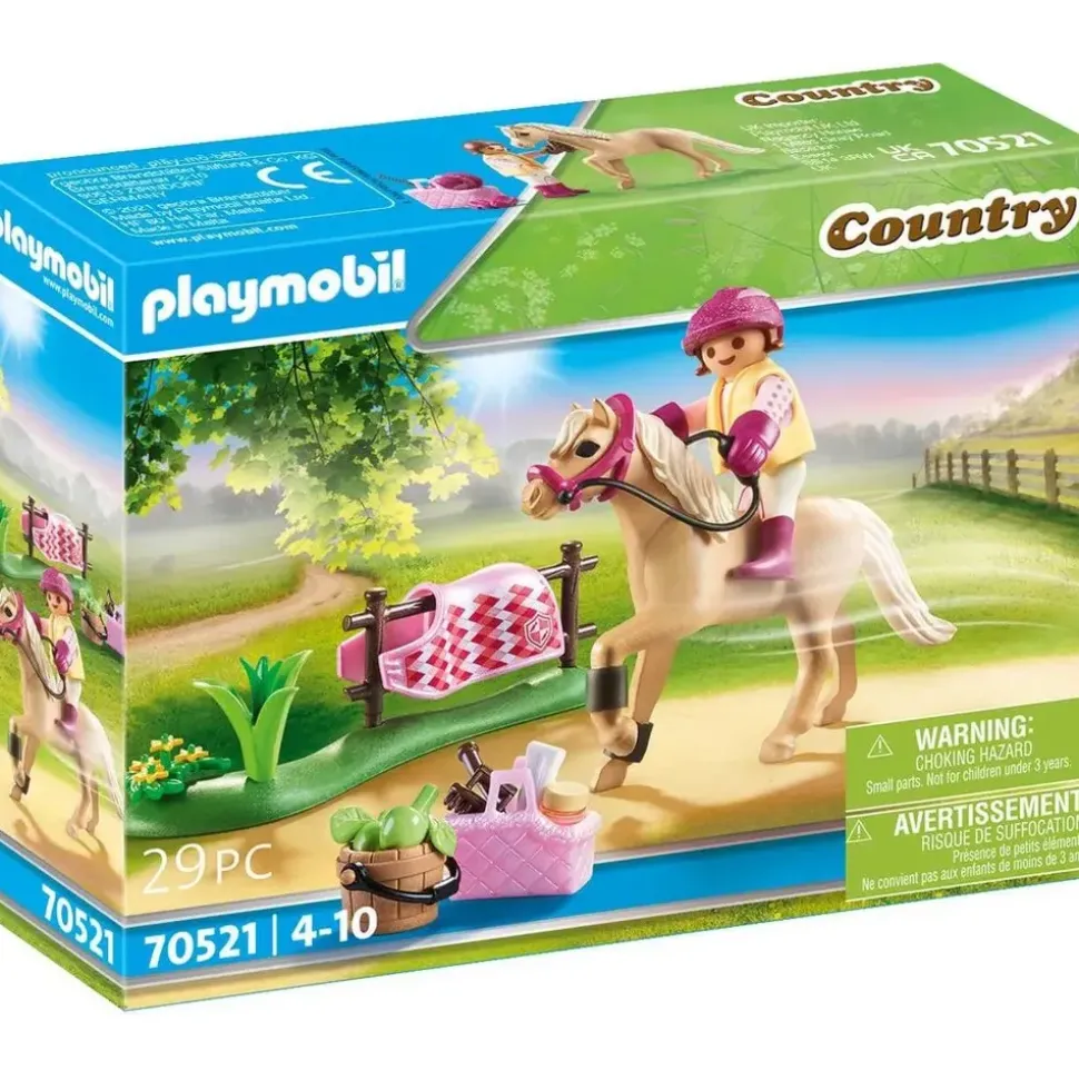 Playmobil Country Sammelpony Deutsches Reitpony 70521