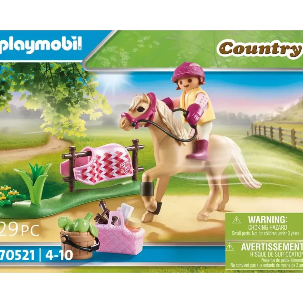 Playmobil Country Sammelpony Deutsches Reitpony 70521