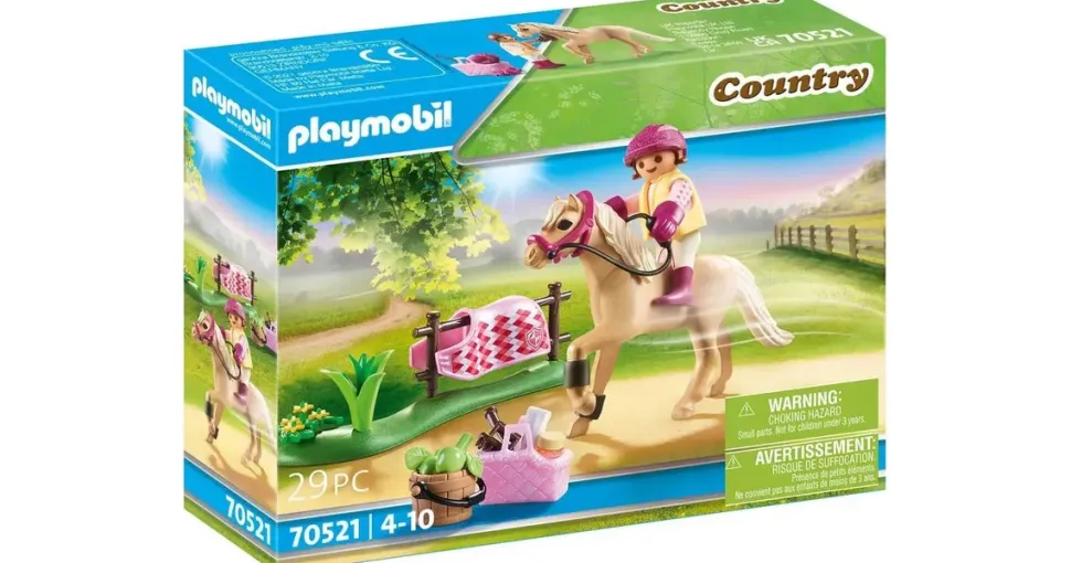 Playmobil Country Sammelpony Deutsches Reitpony 70521