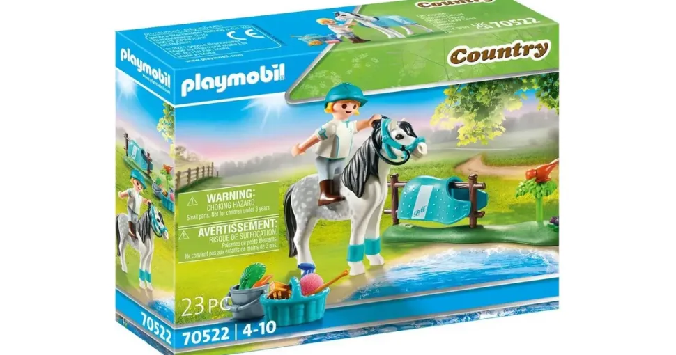 Playmobil Country Sammelpony Classic 70522