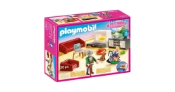 Playmobil Dollhouse Gemütliches Wohnzimmer 70207