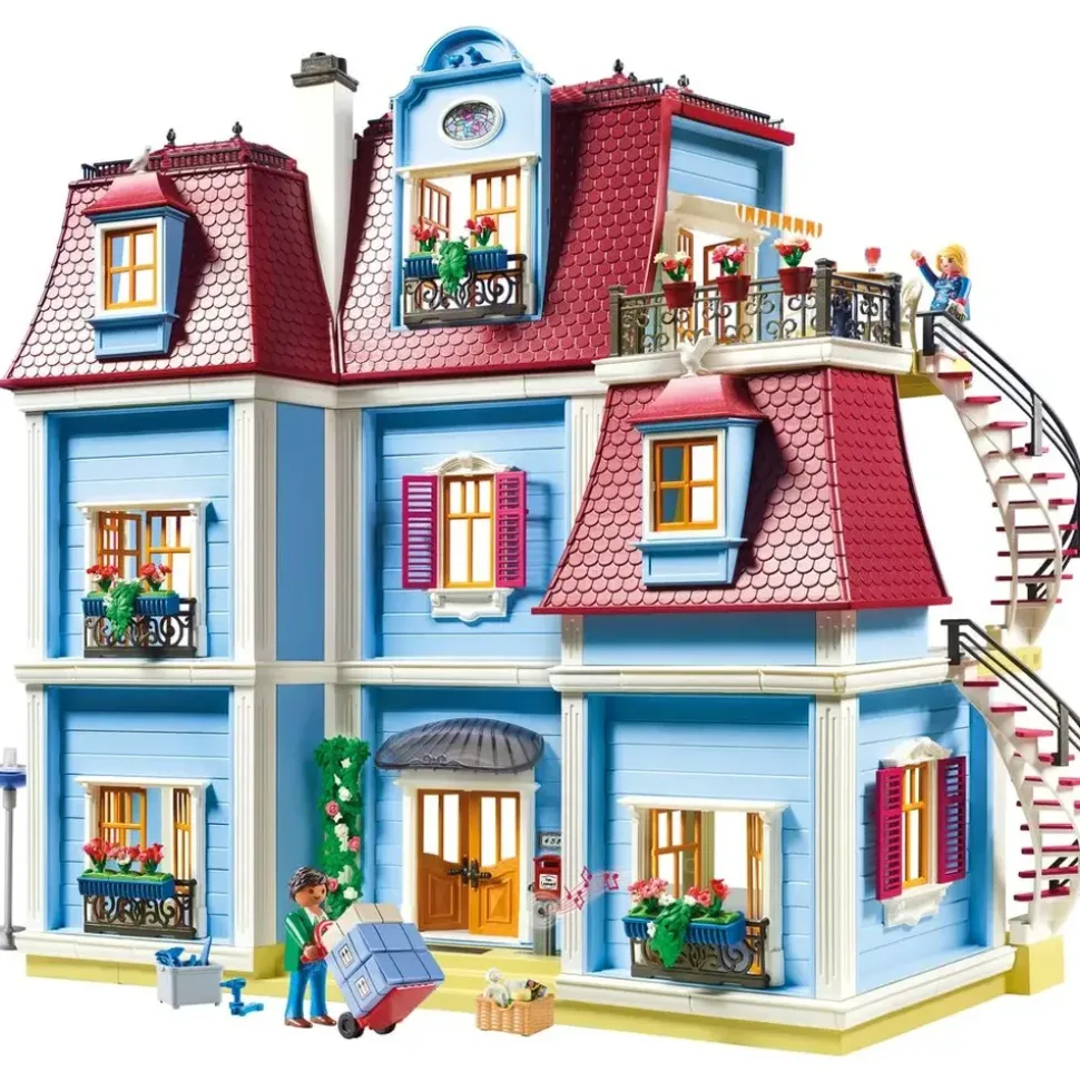 Playmobil Dollhouse Mein Großes Puppenhaus 70205