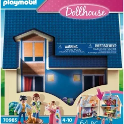 Playmobil Dollhouse Mitnehm-Puppenhaus 70985
