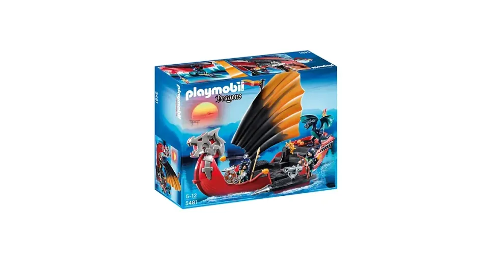 Playmobil Dragons Drachen-Kampfschiff (5481)