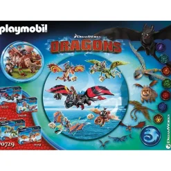 Playmobil Dragons Dragon Racing: Fischbein und Fleischklops 70729