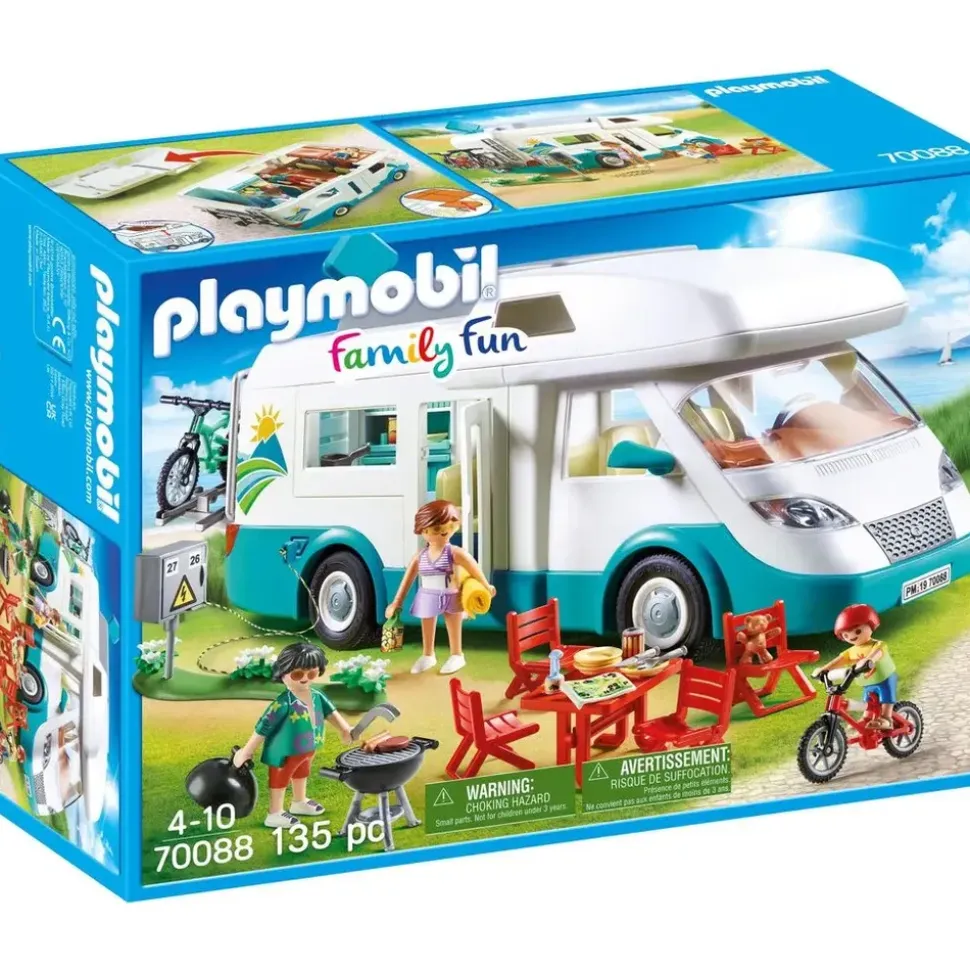 Playmobil Family Fun Familien-Wohnmobil 70088